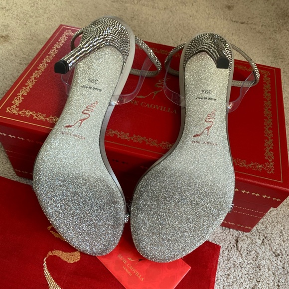 NWT Rene Caovilla sandals 🤍🤍🤍 - Picture 5 of 7
